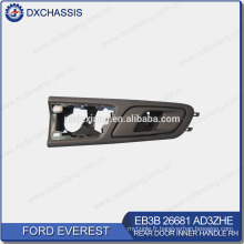 Poignée intérieure de porte arrière Everest véritable RH EB3B 26681 AD3ZHE